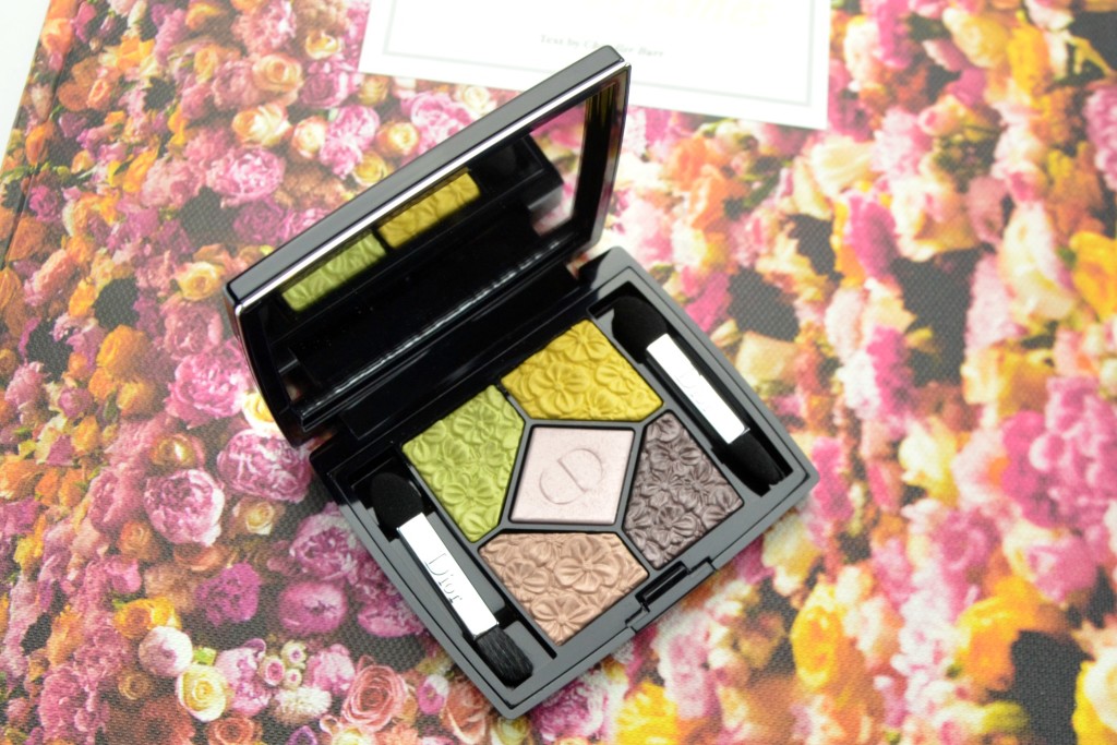 Dior 5 Couleurs Glowing Gardens Palette in Rose Garden 