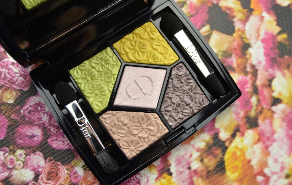 Dior 5 Couleurs Glowing Gardens Palette in Rose Garden 