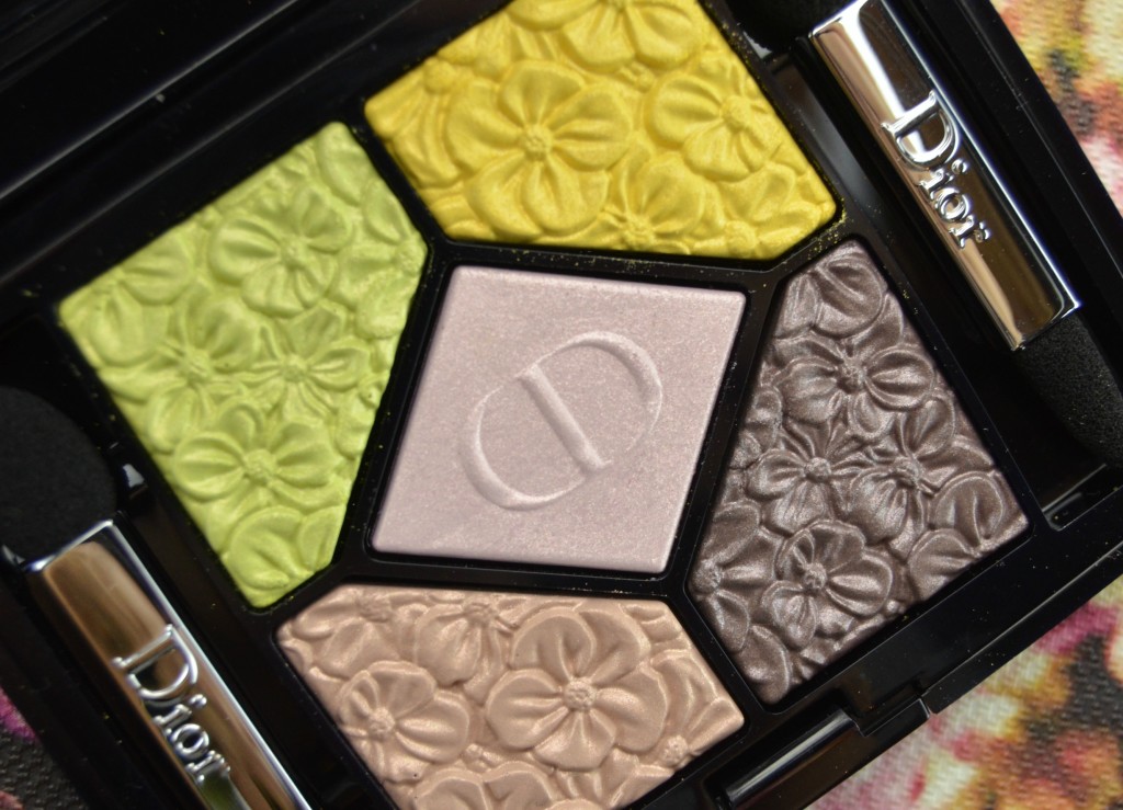 Dior 5 Couleurs Glowing Gardens Palette in Rose Garden 