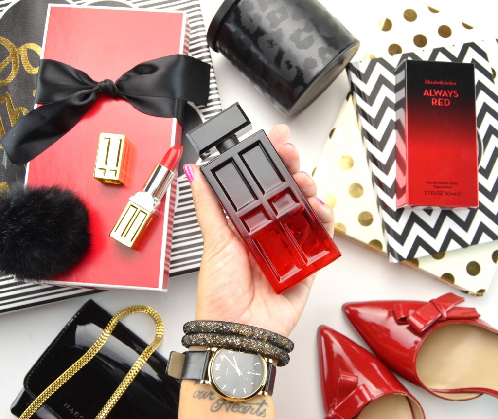 Elizabeth arden always discount red gift set