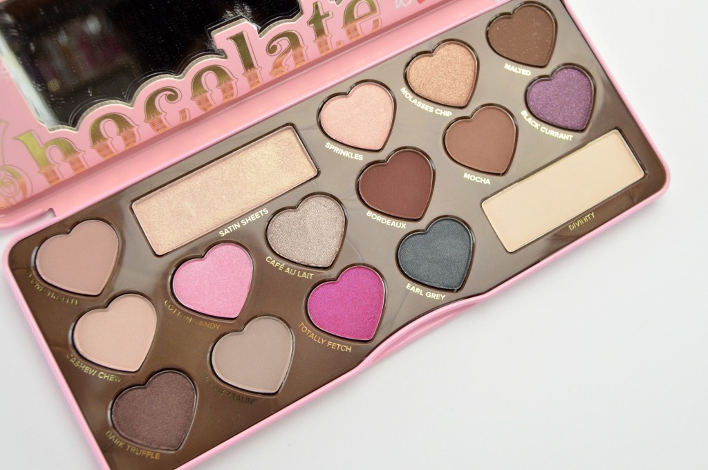 oo Faced Chocolate Bon Bons Eyeshadow Palette