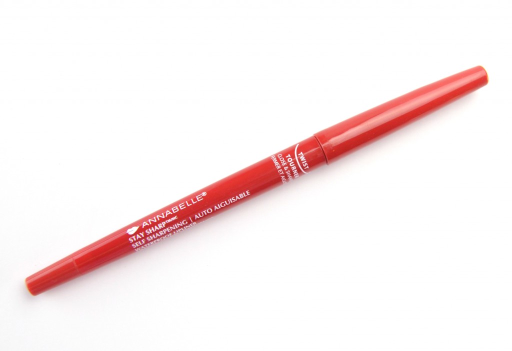 Annabelle Stay Sharp Waterproof Lipliners