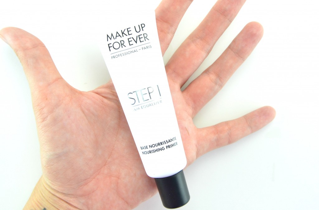  MAKE UP FOR EVER Step 1 - Skin Equalizer Nourishing Primer  30ml White : Beauty & Personal Care