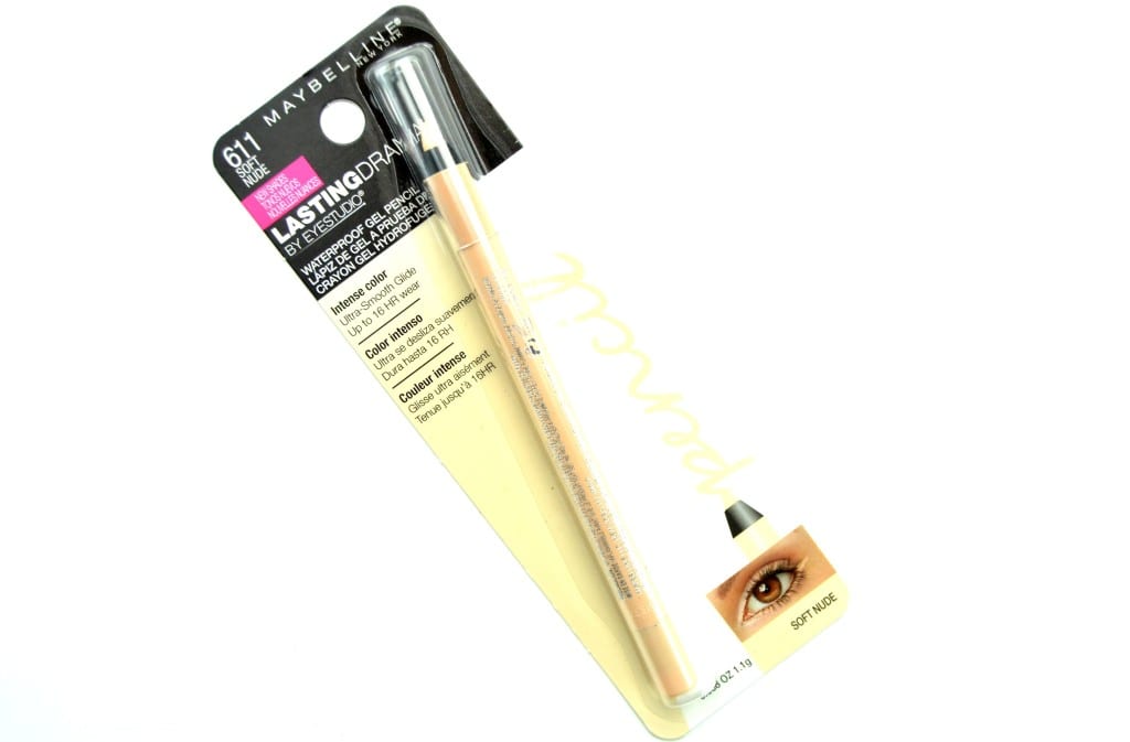 Maybelline Eyestudio Lasting Drama Waterproof Gel Pencil 