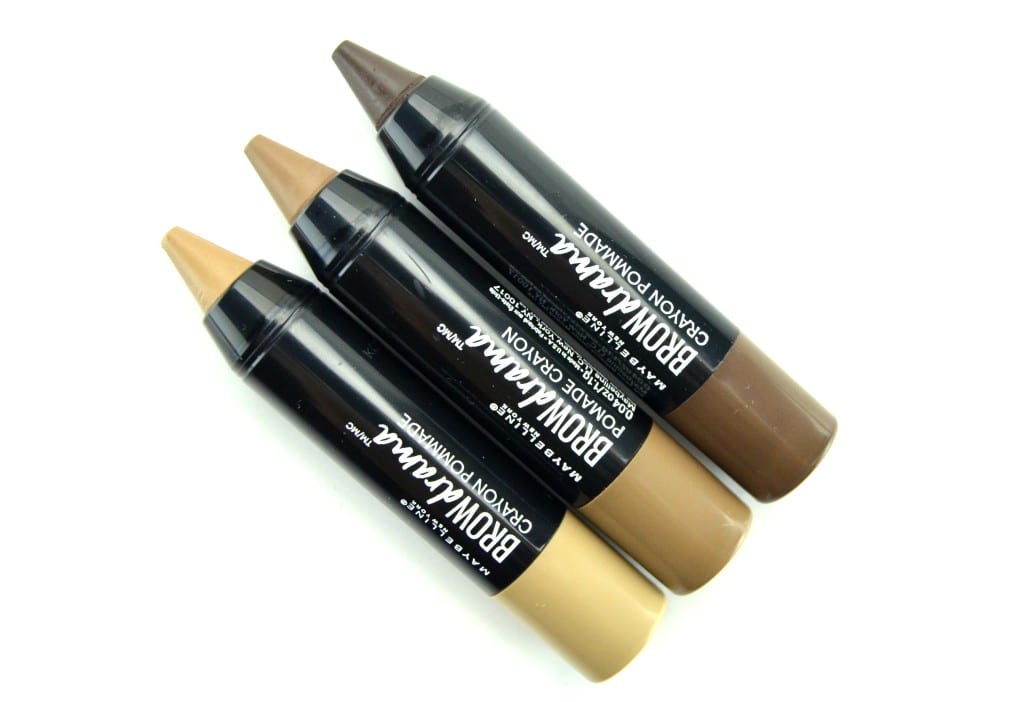 Maybelline Brow Drama Pomade Crayons 