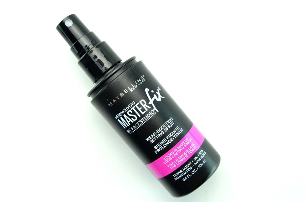 Maybelline Master Fix by FaceStudio Wear-Boosting Setting Spray