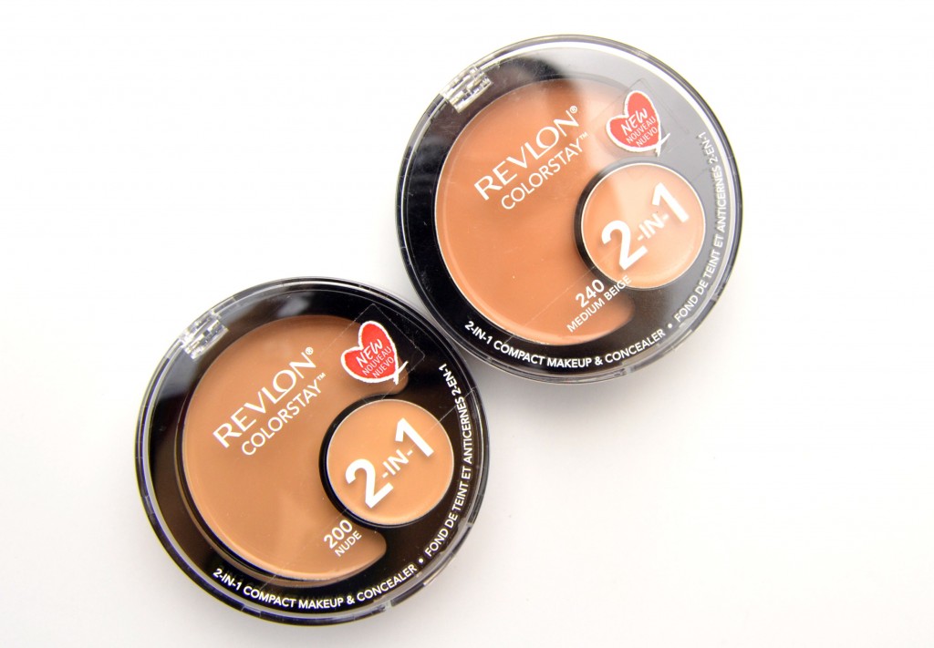 Revlon Colorstay 2-in-1 Compact Makeup & Concealer 