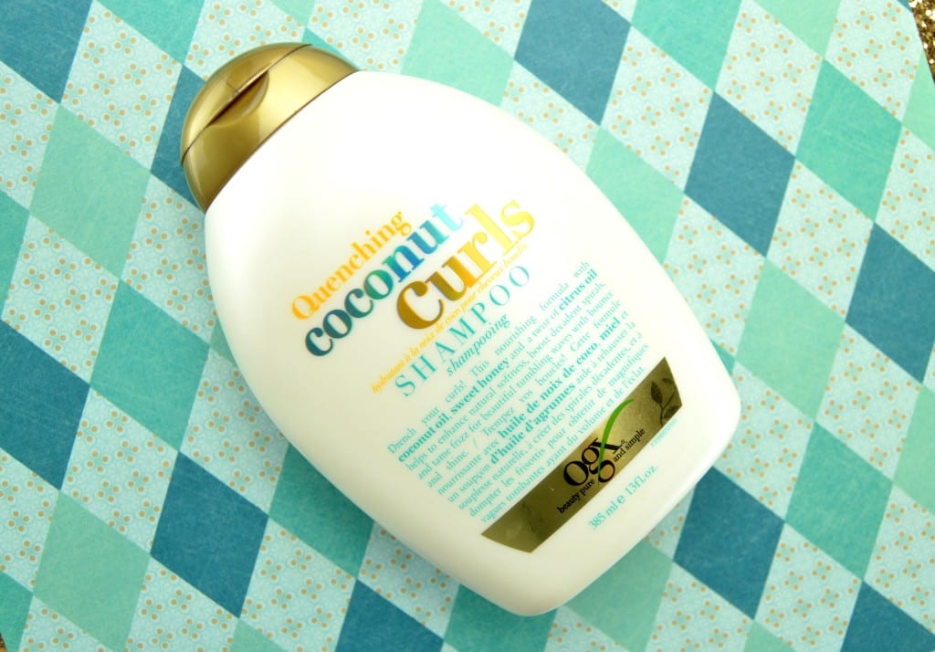 OGX Coconut Curls Shampoo 