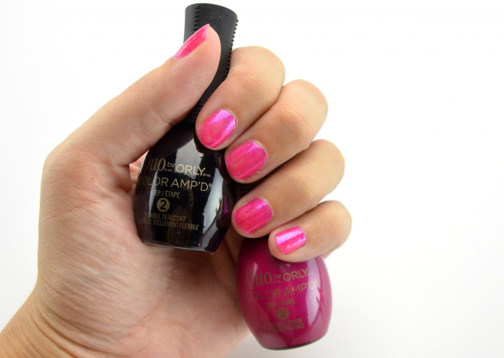 ORLY Color AMP'D Nail Polish Review