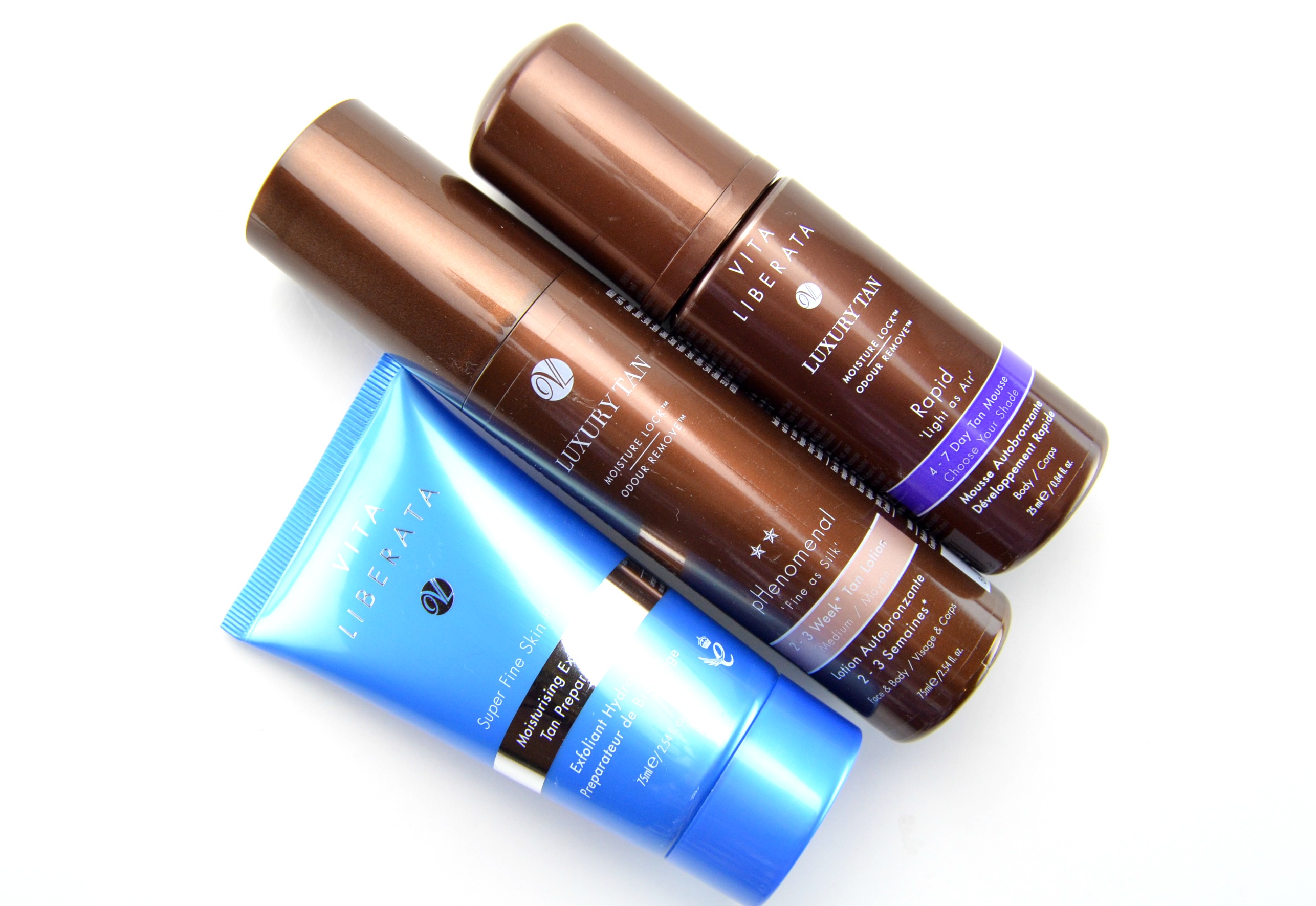 Vita Liberata Luxury Tan Tanning Travel Essentials Kit (4) – The Pink ...