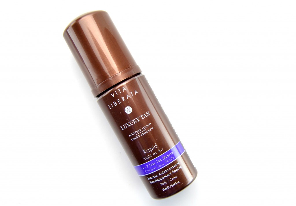 Rapid Fast Acting Tan Mousse 