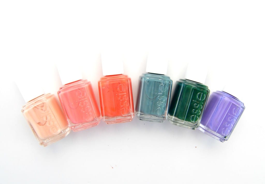 Essie Spring 2016 swatch