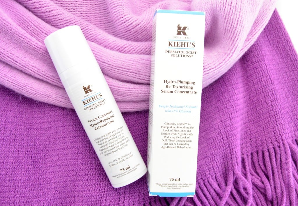 Kiehl’s Hydro-Plumping Re-Texturizing Serum Concentrate’s 