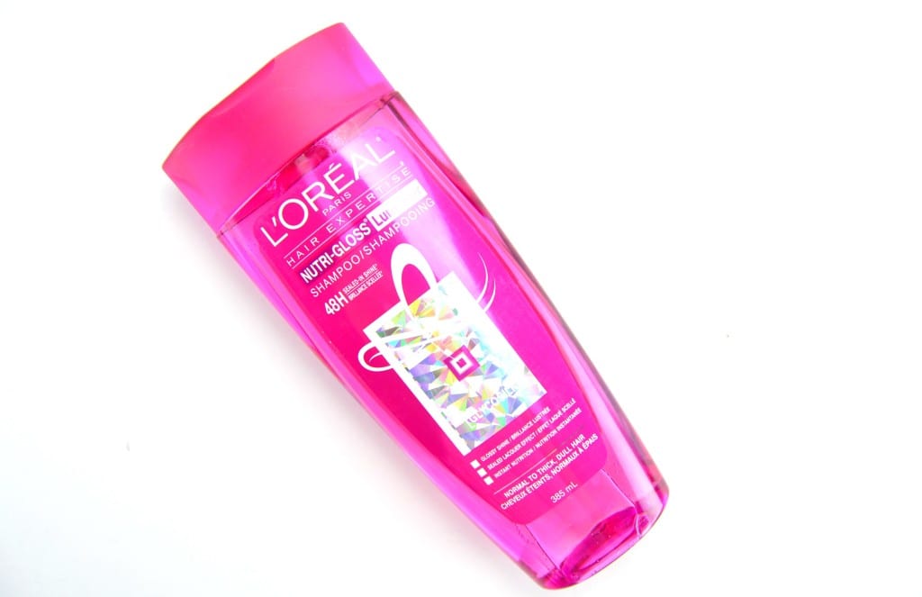L’Oreal Hair Expertise Nutri-Gloss Luminzer Shampoo 