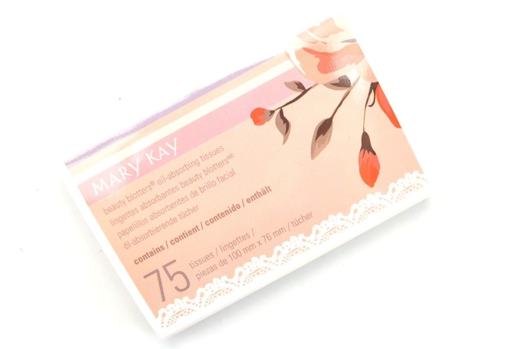 Mary Kay Into The Garden Beauty Blotters Oil-Absorbing Tissues
