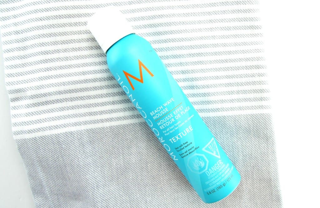 Moroccanoil Beach Wave Mousse