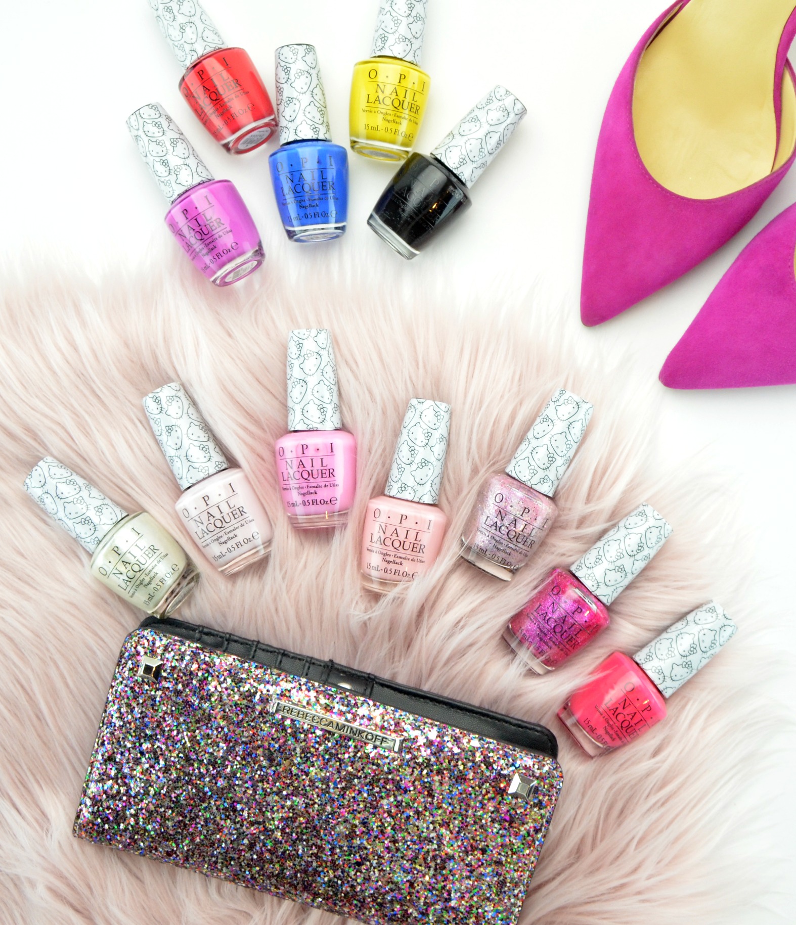 OPI Hello Kitty Collection Review