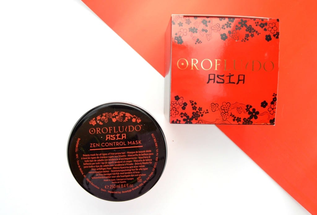 Orofluido Asia Zen Control Mask 