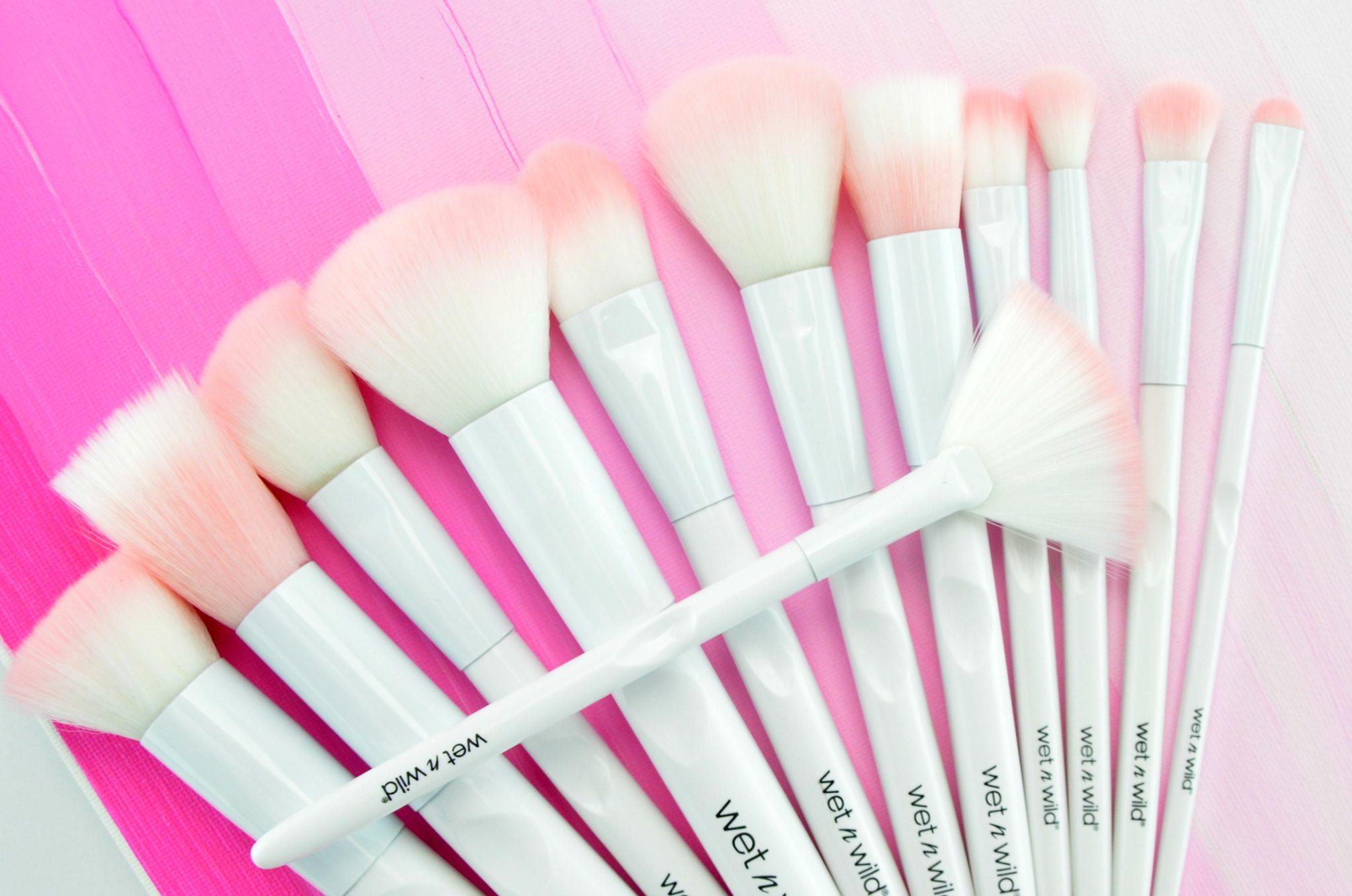 Wet N Wild Cruelty-Free Vegan Makeup Brushes (4) – The Pink Millennial