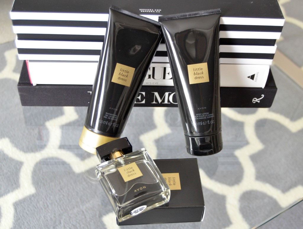 avon little black dress review