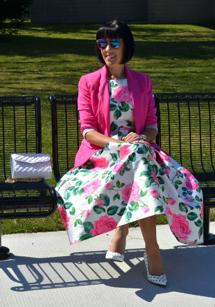 floral dress 