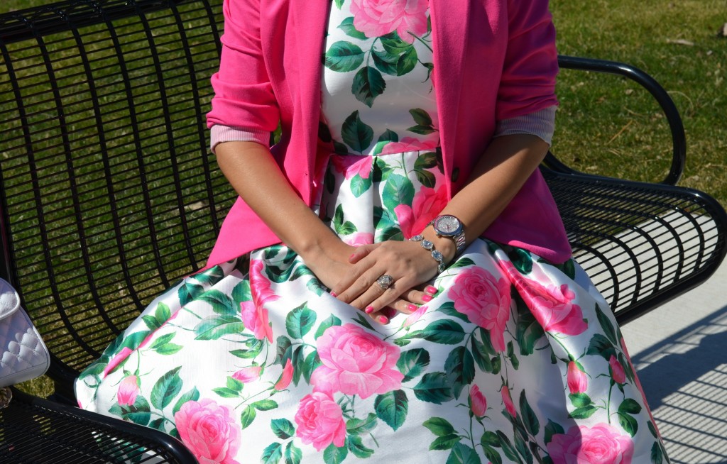 floral dress 