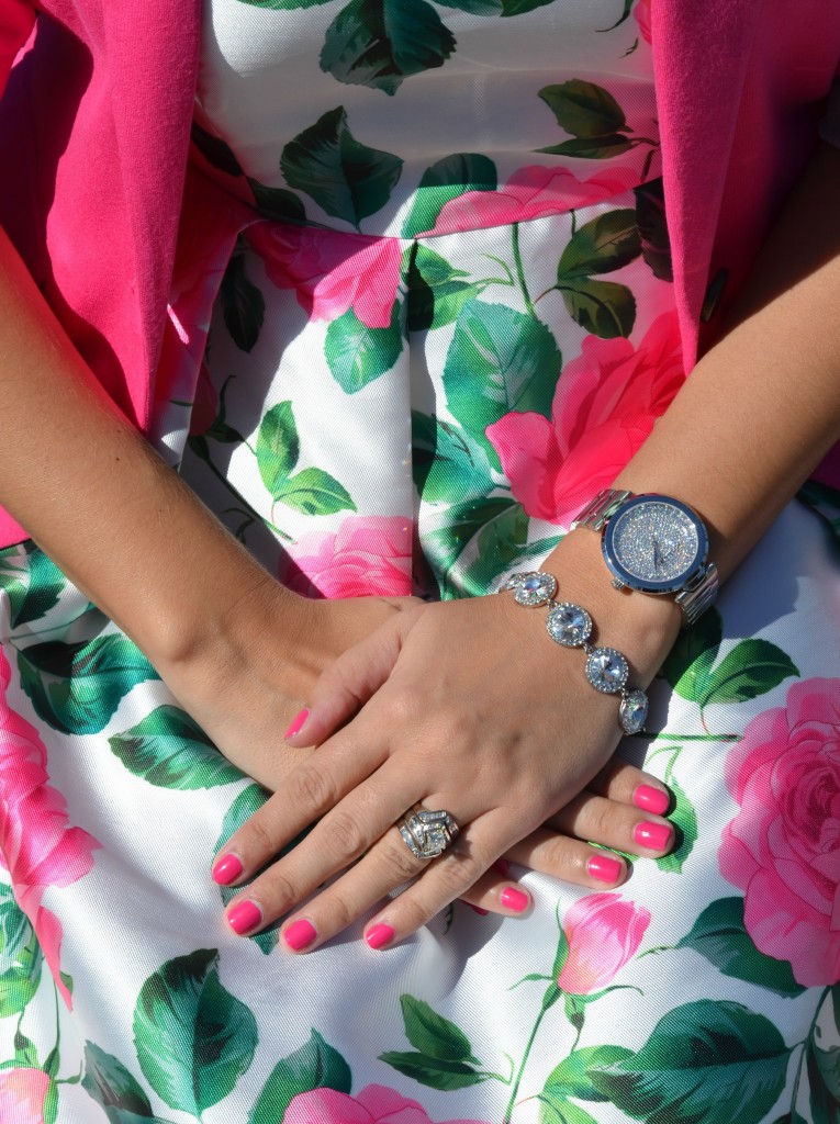 floral dress 