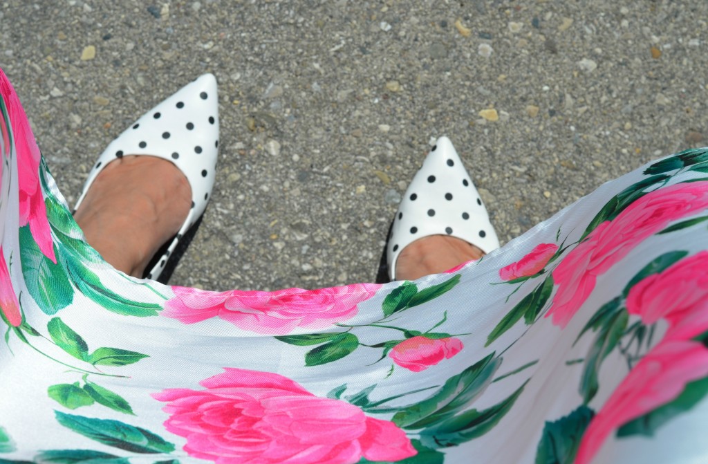 floral dress 