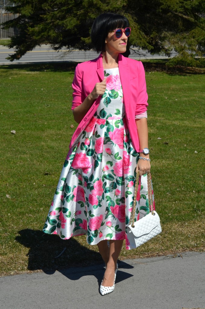 floral dress 