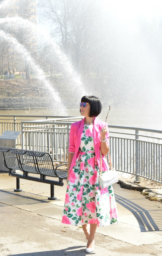 floral dress 