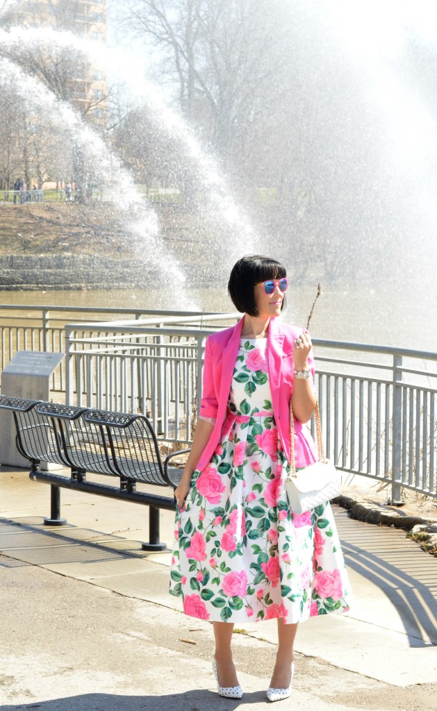 floral dress 