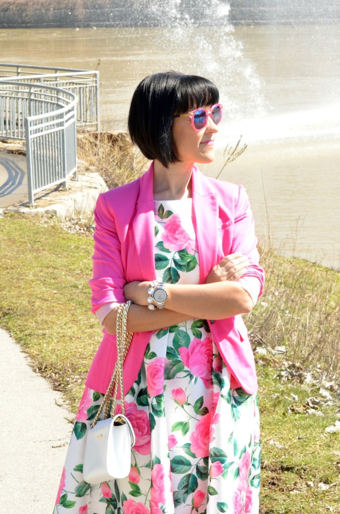 floral dress 