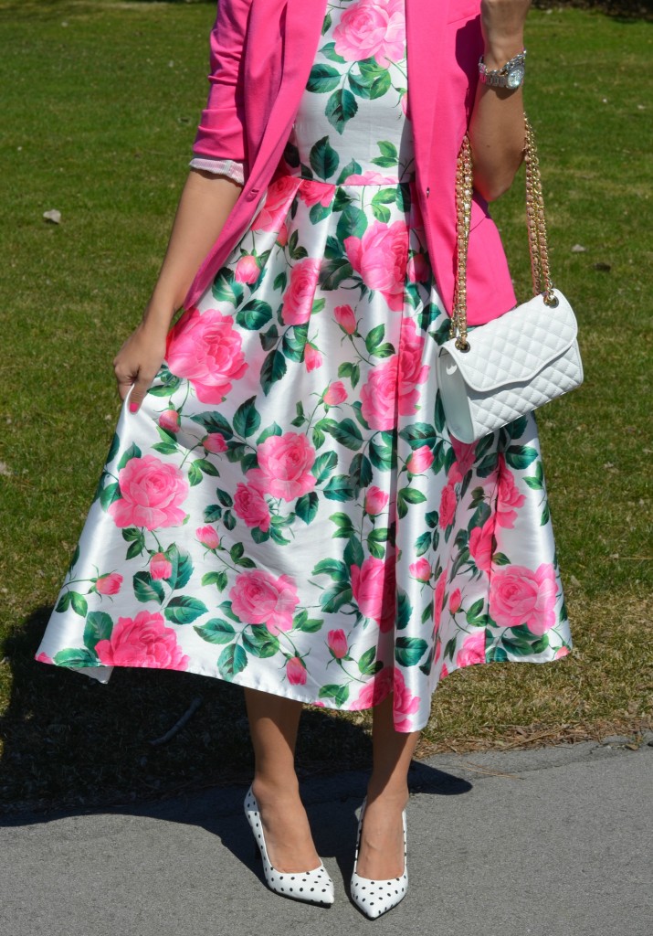 floral dress 