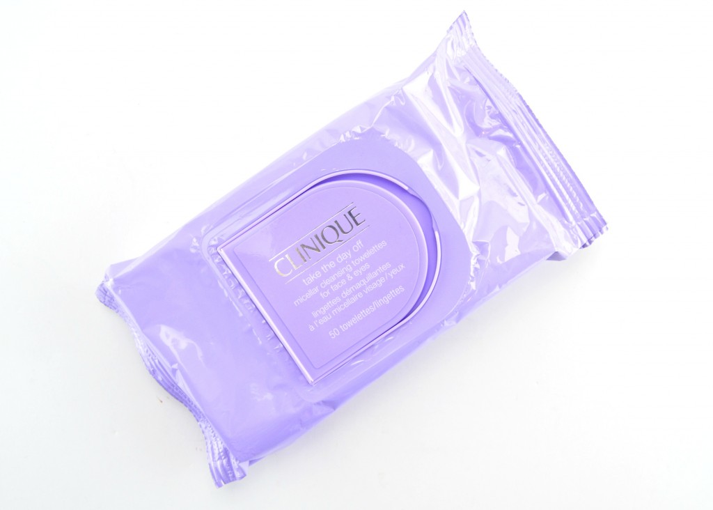 Clinique Take The Day Off Micellar Cleansing Towelettes for Face & Eye