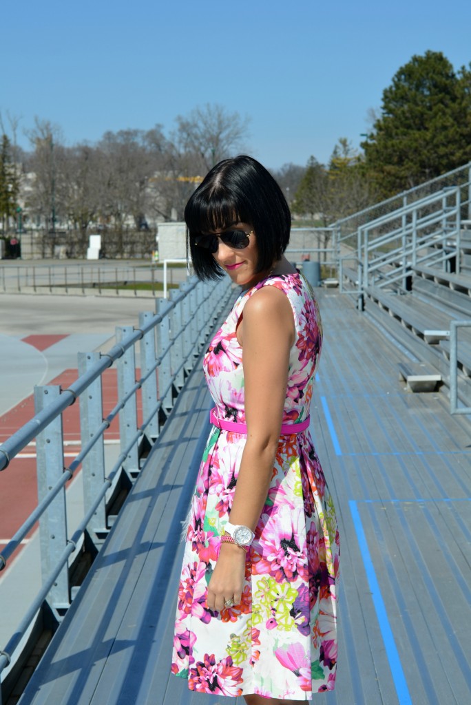 Floral Dress