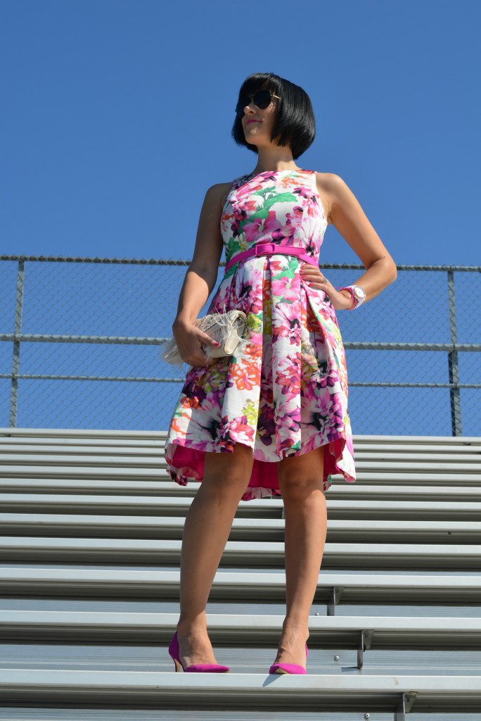 How to Style a Floral Dress The Pink Millennial