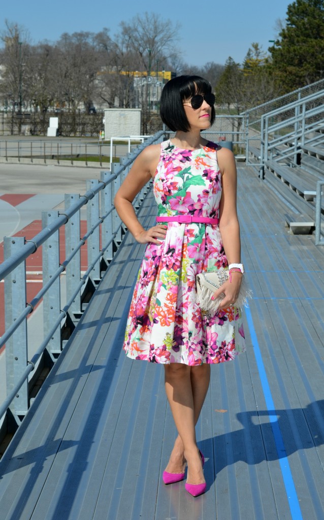 Floral Dress