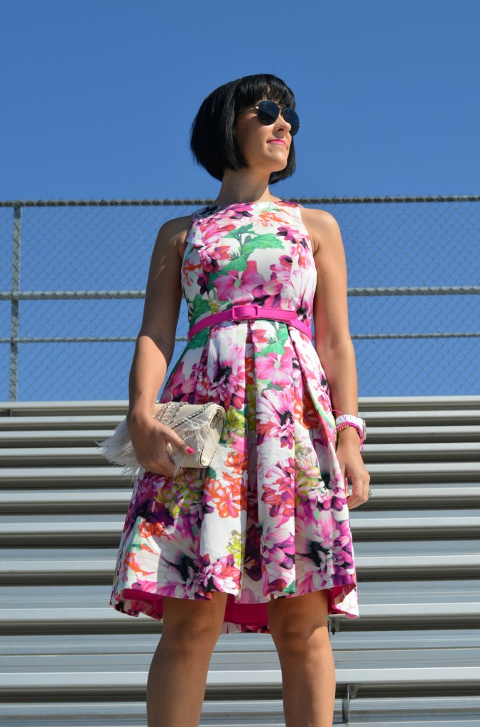 How to Style a Floral Dress The Pink Millennial