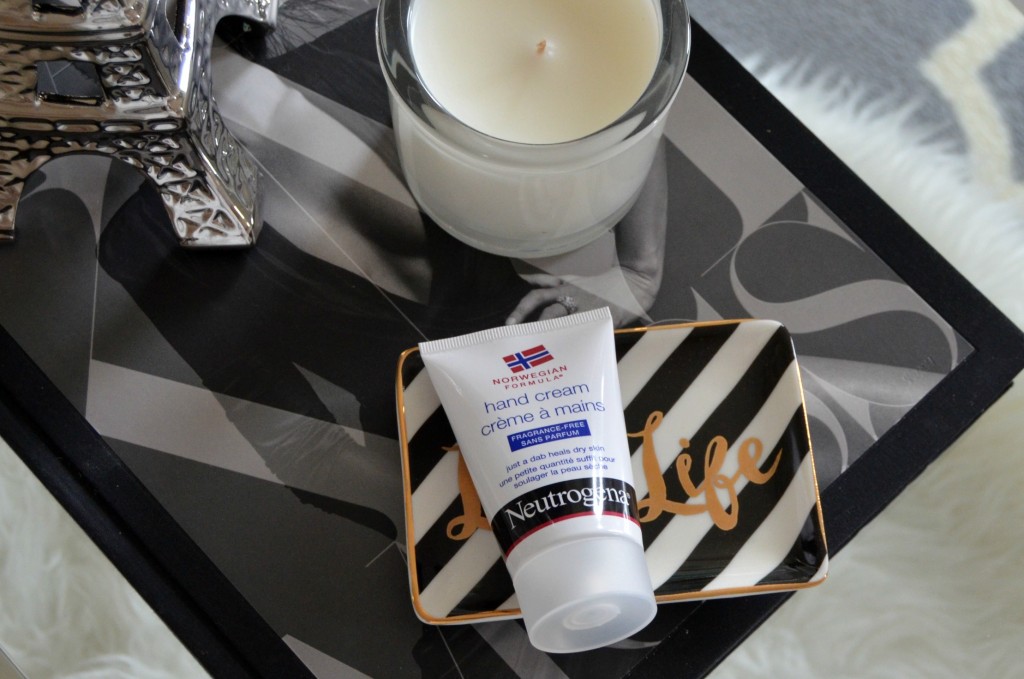 Neutrogena Norwegian Formula Fragrance Free Hand Cream Review