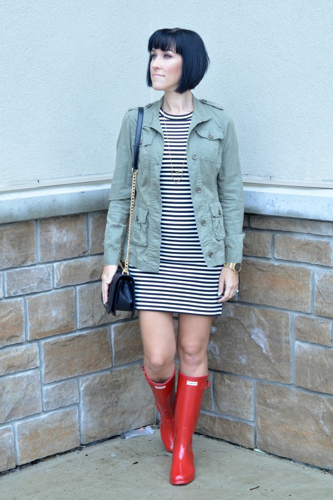 How to Style Rain Boots