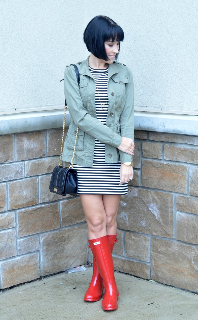 Red Hunter Boots (6)