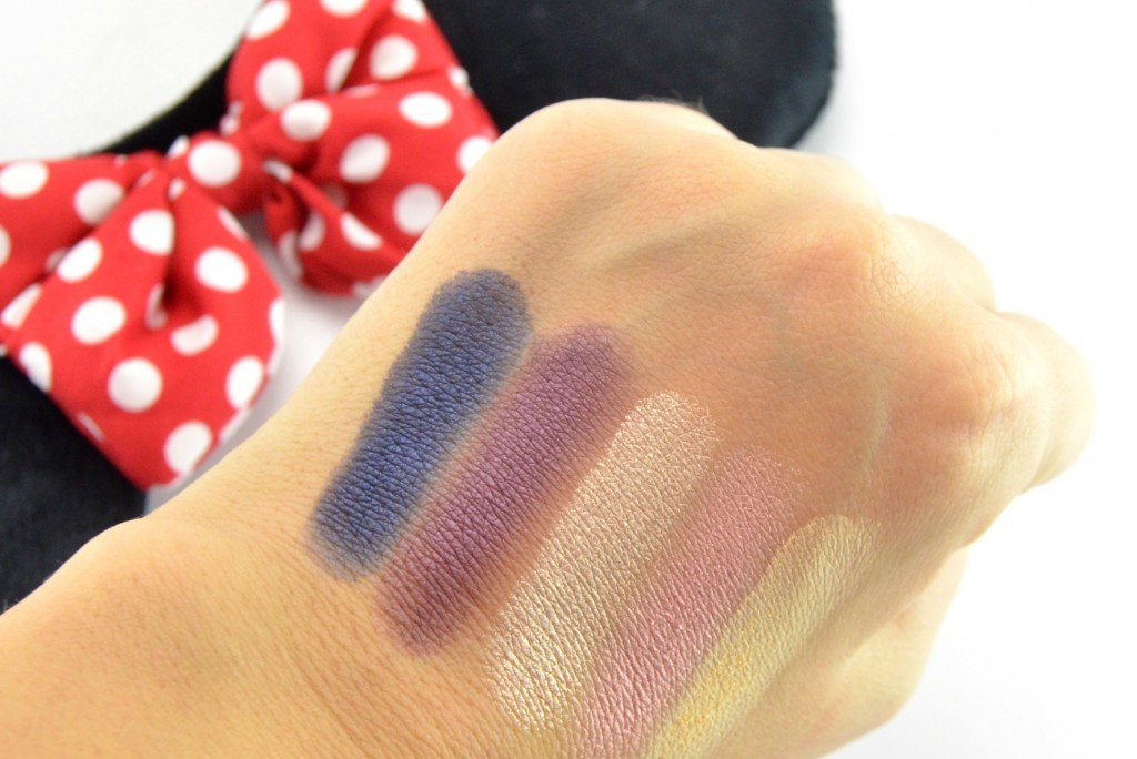 Sephora Minnie's World in Color Eyeshadow Palette swatch 