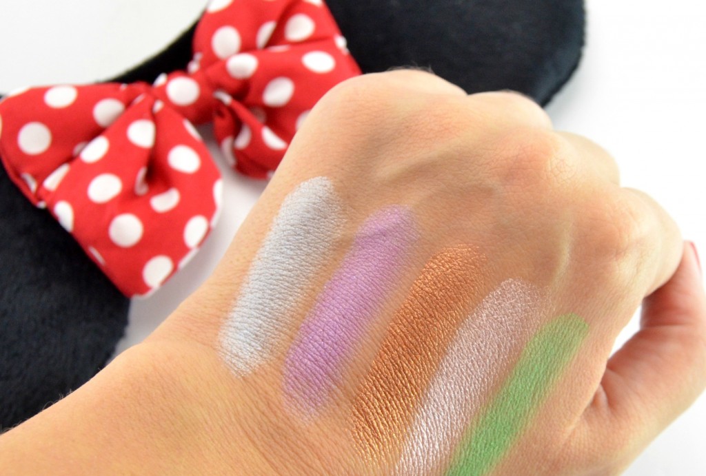 Sephora Minnie's World in Color Eyeshadow Palette swatch 