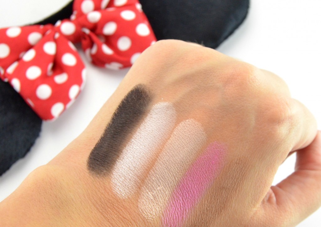 Sephora Minnie's World in Color Eyeshadow Palette swatch 