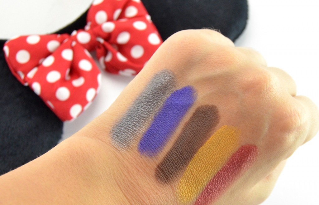 Sephora Minnie's World in Color Eyeshadow Palette swatch 