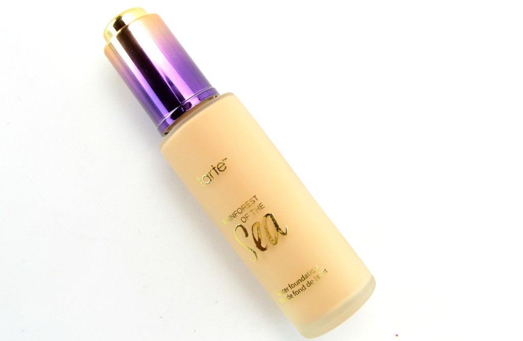 Tarte Rainforest of the Sea Water Foundation