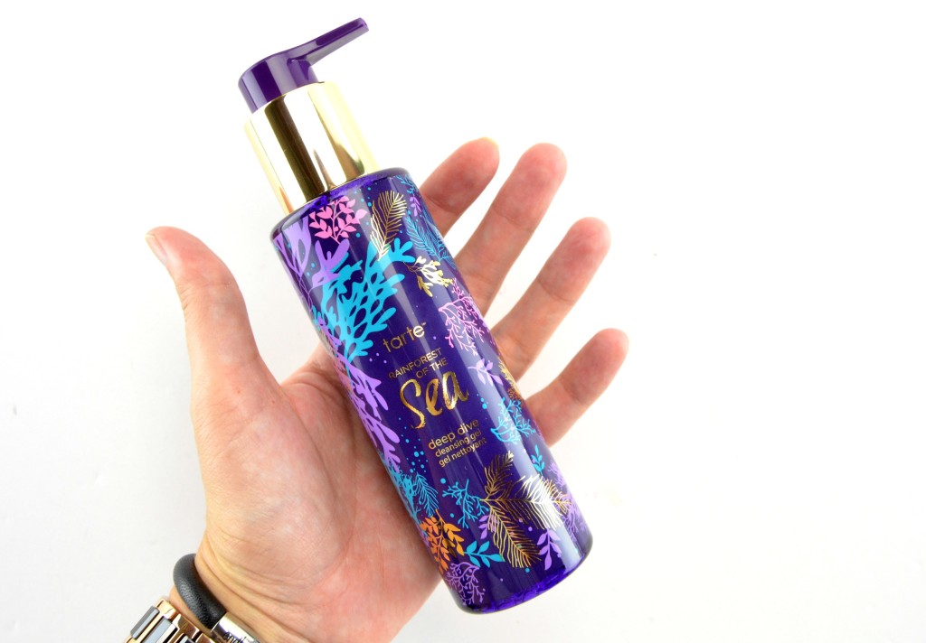 Tarte Rainforest of the Sea Deep Dive Cleansing Gel