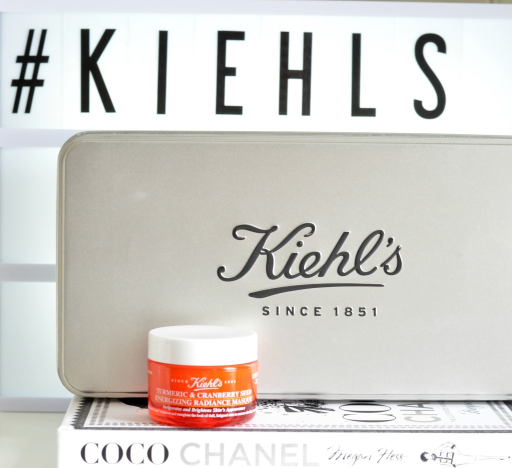 Kiehl’s Turmeric & Cranberry Seed Energizing Radiance Masque