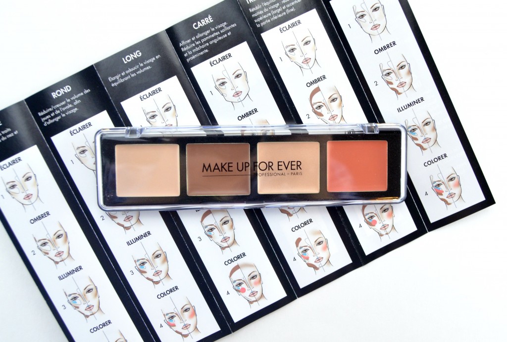 Make Up For Ever Pro Sculpting Face Palette