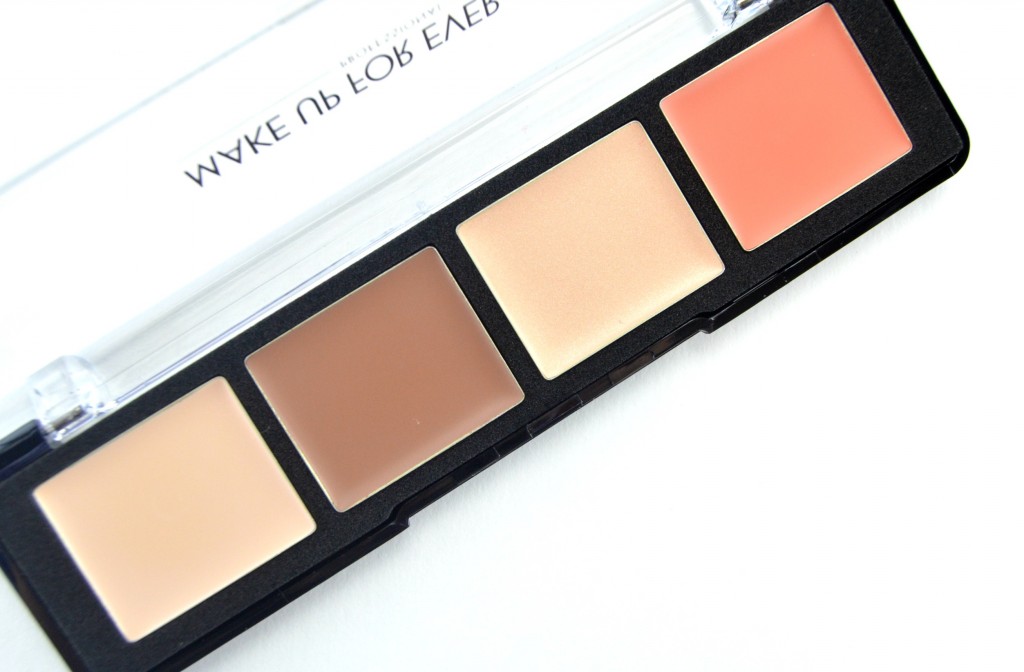 Make Up For Ever Pro Sculpting Face Palette